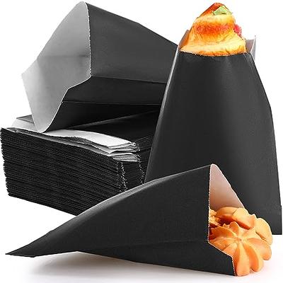 Sweetude 400 Pcs Paper Cookie Bags Bulk 5 x 7 Inch Disposable