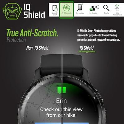  IQShield Screen Protector Compatible with Garmin Venu 2 Plus  (6-Pack) Anti-Bubble Clear TPU Film : Electronics