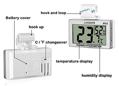 Ipower Digital Hygrometer Indoor Thermometer Humidity Monitor