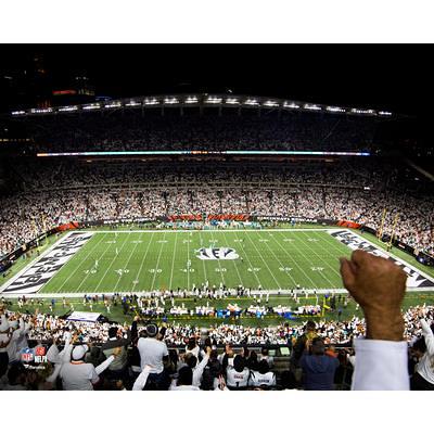 Joe Burrow Cincinnati Bengals Unsigned Throwing the Ball in White Alternate  Jersey Photograph