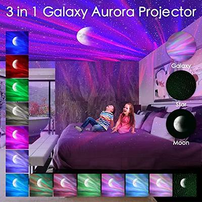 Star Projector, OAEBLLE Galaxy Light Projector for Bedroom, Remote Control  White Noise Bluetooth Speaker Aurora Projector, Night Lights for Kids Room,  Adults Home Theater, Party, Living Room - Yahoo Shopping