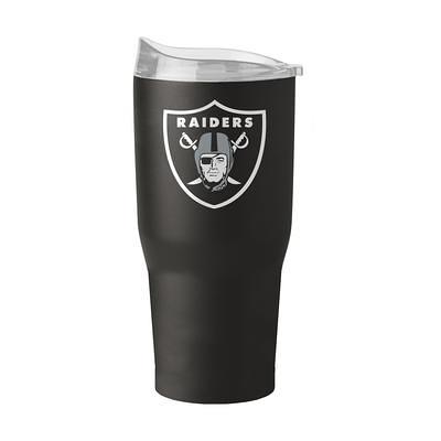 Las Vegas Raiders 24oz. Logo Skinny Tumbler