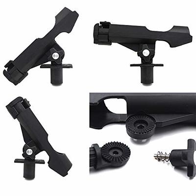 For Kayak Boat Fishing Pole Rod Holder Tackle Kit Adjustable Side Rail  Mount