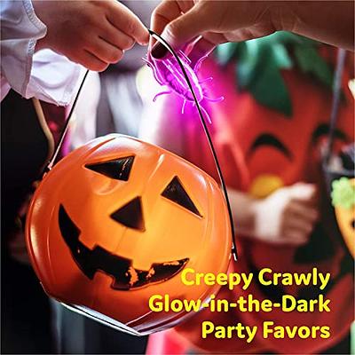 KOOCOVY 125PCS Glow in the Dark Party Supplies, 100 PCS Glow Sticks, 25 PCS  Flashing Glasses for Adults, Neon Party Favors for Glow Party,Halloween