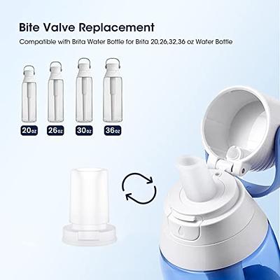 GLACIER FRESH Bite Valve Replacement for Brita Water Bottle，Silicone Water  Bottle Mouthpiece for Brita Stainless Steel Water Bottle 32oz, 20oz and Brita  Plastic Water Bottle 36oz, 26oz，3 pack - Yahoo Shopping