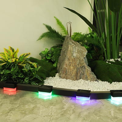 Great Value Color Changing Waterproof Mini LED Puck Lights with Remote 2 Pack