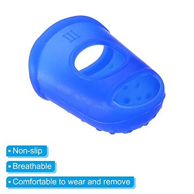 16 Pcs Finger Tips, 4 Sizes Anti-Slip and Reusable Silicone