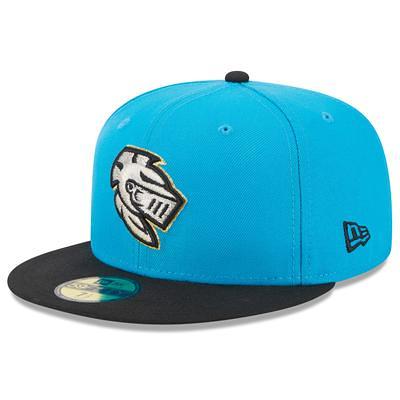 Men's Navy Pensacola Blue Wahoos Authentic Collection Alternate Logo  59FIFTY Fitted Hat