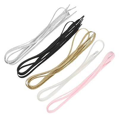 HDST-HOME 200Pcs 23mm Shoelace Aglet 4 Holes Shoe Lace Tips Head  Replacement Metal Cord End Tips for Sneakers Canvas Hoodies Beach Pants DIY  Repairing