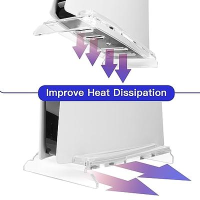  XBERSTAR PS5 Stand Replacement Vertical Stand with