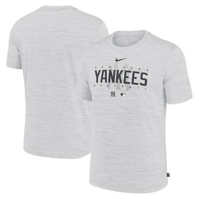 Men's Nike Gray New York Giants Yardline Velocity Performance T-Shirt Size: Small