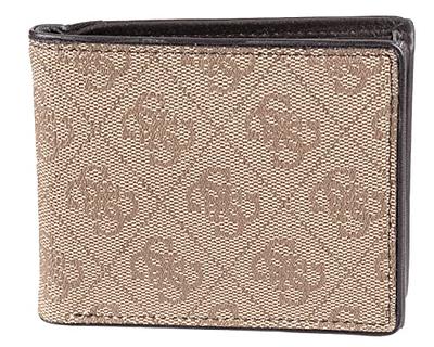 GUESS Men's Leather Bifold Wallet - Macy's