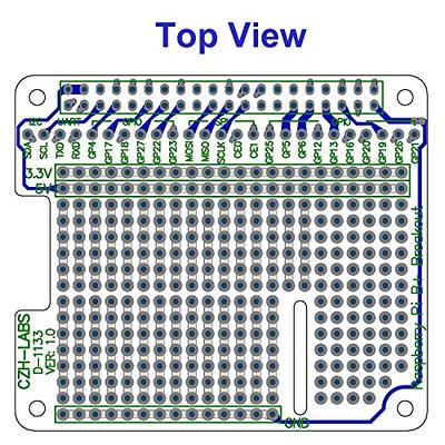 SchmalzTech Premium Solderless Breadboard/Electronics Prototyping Bread  Board for Quick Circuit Building, Arduino, or Raspberry Pi, ST-BB (470