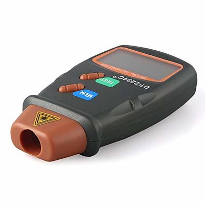 CyberTech Digital Photo Laser Tachometer Non Contact Tach – Cybertech