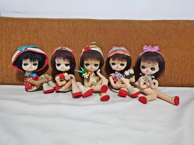 Kawaii Girl Dolls Plush - Kawaii Fashion Shop