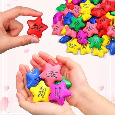 Outus 40 Pcs Fruit Stress Balls Adults Stress Balls Inspirational Squeeze  Balls Soft Foam Stress Balls for Adults Stress Anxiety Relief Party Favor