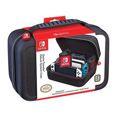 Nintendo Switch Game Traveler Deluxe Travel Case - Light Gray : Target