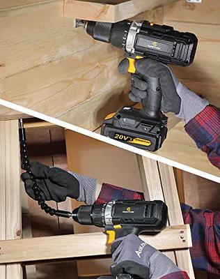  20V MAX Lithium-ion Cordless Drill Driver Set with 23+
