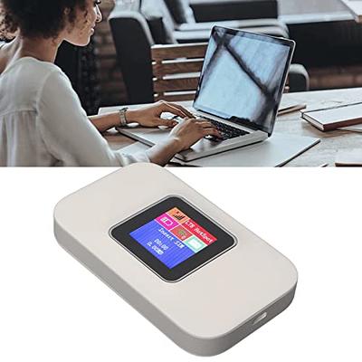 4G WiFi Mobile Hotspot Router, Portable WiFi Modem Router with SIM