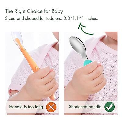 Silicone Baby Spoon w/ Carrying Case