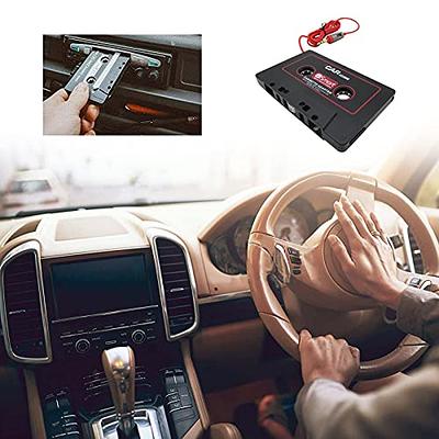  Reshow Cassette to Aux Adapter with Stereo Audio, Premium Car Audio  Cassette Adapter with 3.5mm Headphone Jack : Electronics