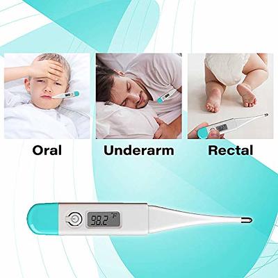 Equate, Oral, Rectal, or Underarm 30-Second Digital Thermometer