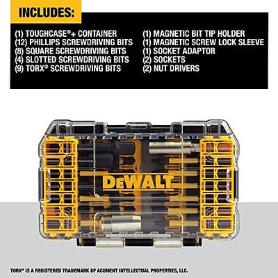  DEWALT Screwdriver Bit Set, Impact Ready, FlexTorq, 35-Piece  (DWA2T35IR) : Everything Else