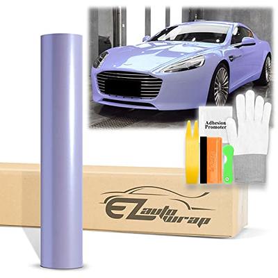 White Gloss Car Wrap Vinyl Roll with Air Release Adhesive 3mil-VViViD8 (60  Inch x 10ft)