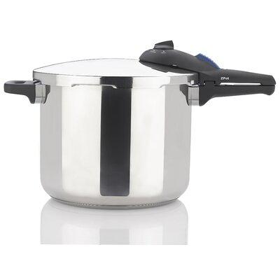 Hawkins B33 Pressure Cooker Stainless Steel Small Silver