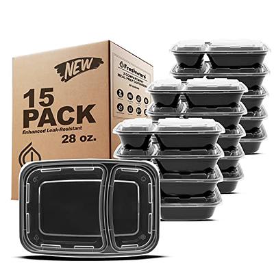 FORZAROCKET Bento Lunch Box Salad 57-Oz Leakproof 4 Compartment Tray For  Toppings Salad Lunch Contai…See more FORZAROCKET Bento Lunch Box Salad  57-Oz