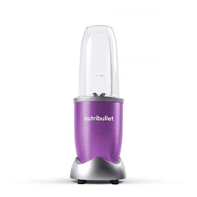 NutriBullet Pro 1000 32 oz. Single Speed Gray Blender with 24 oz