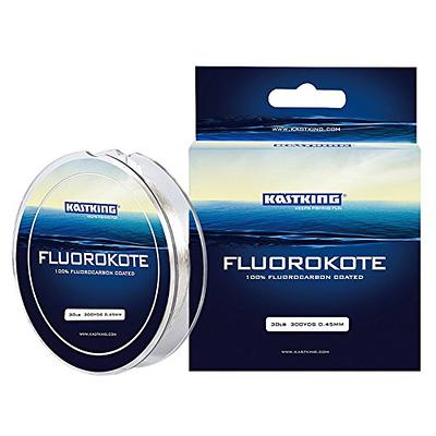 P-LINE Floroclear Fluorocarbon Coated Fishing Line 8lb (300yd