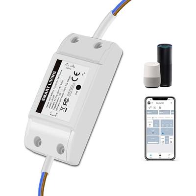 MOES WiFi DIY Smart Breaker, Switch Electric Monitor Module