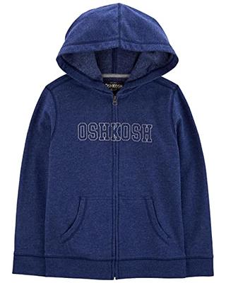 OshKosh B'Gosh Boys' Logo Hoodie, Indigo Blue, 3T - Yahoo Shopping