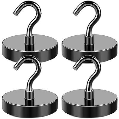 LOVIMAG Magnetic Hooks Heavy Duty, 150LBS Strong Magnetic Hooks