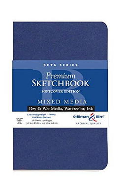 Stillman & Birn Gamma Series Softcover Sketchbook - 5-1/2 x 3-1/2 - Yahoo  Shopping