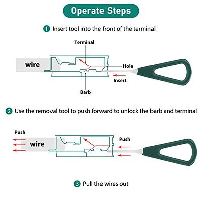 set of 76 car electrical wiring