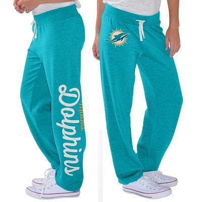 Concepts Sport Women's Black Miami Dolphins Solid Logo Panties