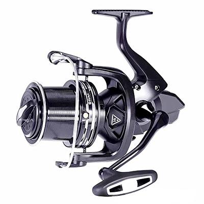 HiUmi Offshore Saltwater Spinning Reel Long Distance Spool Surf Casting Reel  for Saltwater Beach and Rock Fishing (TK5000) - Yahoo Shopping