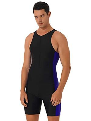 DEMOZU Men's Sleeveless Workout Shirt Swim Beach Pool Tank Top Big