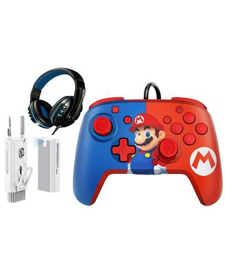 VOYEE Switch Controllers Wireless, Compatible with Switch Pro Controllers  for Switch/Switch Lite/OLED/PC, One-Key Pairing Gamepad with 9-Color RGB