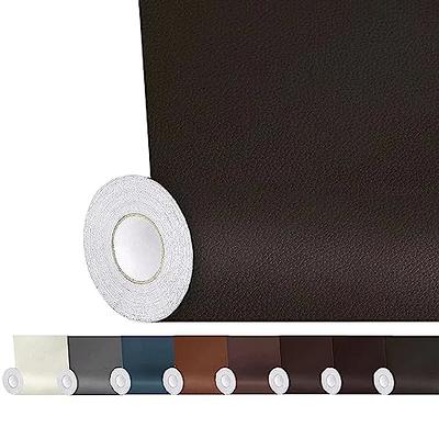 Shagoom Leather Repair Patch, 35X79 inch Repair Patch Self Adhesive  Waterproof, DIY Large Leather Patches for Couches, Furniture, Kitchen  Cabinets, Wall (35X79 inch, Coffee) - Yahoo Shopping