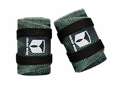 RDX Weight Lifting Wrist Support Wraps, IPL USPA Approved, Elasticated Pro  18” Cotton Straps, Thumb Loop, Powerlifting Bodybuilding Fitness Strength  Gym Training WOD Workout, Gymnastics Calisthenics 