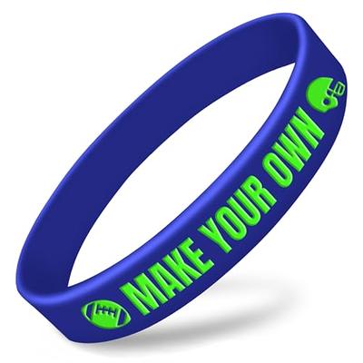 Custom Rubber Bracelets - Custom Silicone Wristbands | Woven & Embroidered  Patches Manufacturer | Jin Sheu