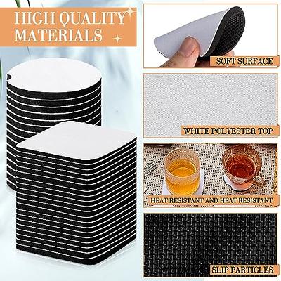 60 Pcs sublimation blank coasters Sublimation Blank Car Coasters