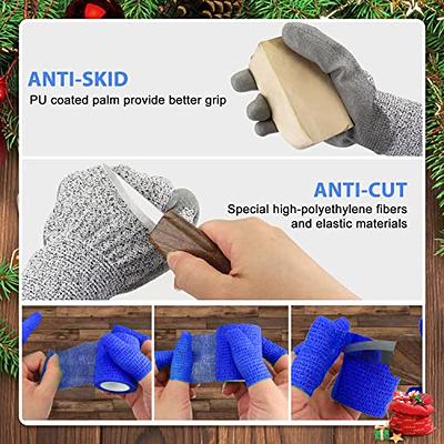 Wood Carving Tools Set+Cut Resistant Gloves,Spoon Carving Hook Knife, Wood  Carving Whittling Knife, Chip Carving Detail Knife, Leather Strop and  Polishing Compound (5PCS) - Yahoo Shopping