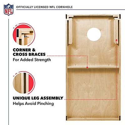 Tailgate Toss Wood NFL San Francisco 49ers