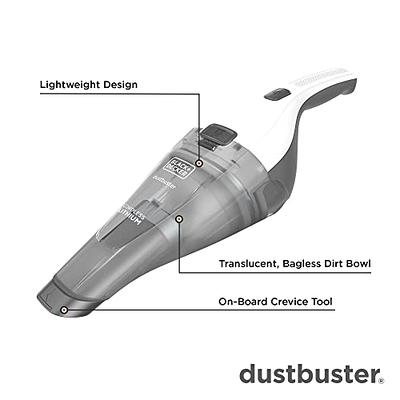 Black + Decker dustbuster AdvancedClean+ Cordless Handheld Vacuum