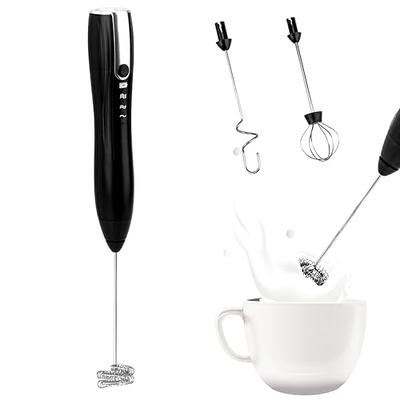 Laposso Milk Frother Rechargeable Handheld Electric Whisk Coffee