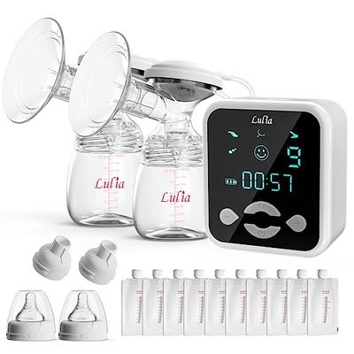 Lulia Electric Breast Pump with 10 Breastmilk Storage Bags